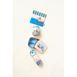 Botella de acero térmica Woof Gang 420 ml - The Cotton cloud