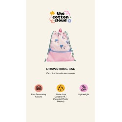 Mochila saco Woof Gang - The Cotton cloud