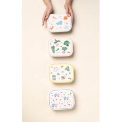 Fiambrera acero Croc Rock - The Cotton cloud