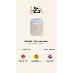 Termo Woof Gang 500ml - The Cotton cloud