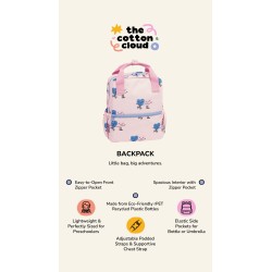 Mochila Club Soleil - The Cotton cloud