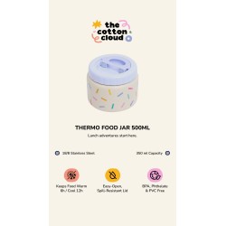 Termo 350ml Cherry Pop - The Cotton cloud
