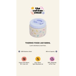 Termo Woof Gang 350ml - The Cotton cloud