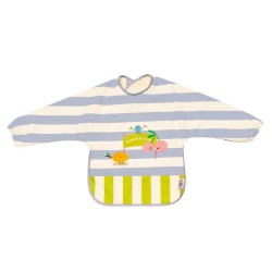 Babero con mangas Cherry Pop - The Cotton cloud