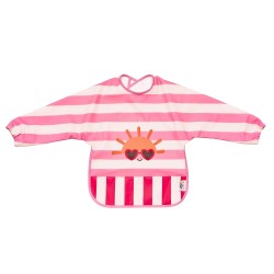 Babero con mangas Club Soleil - The Cotton cloud