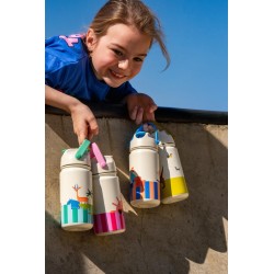 Botella de acero térmica Woof Gang 420 ml - The Cotton cloud