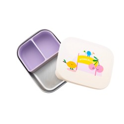 Fiambrera acero Cherry Pop - The Cotton cloud