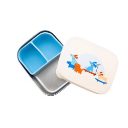 Fiambrera acero Woof Gang - The Cotton cloud