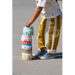 Termo 350ml Cherry Pop - The Cotton cloud