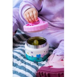 Termo 500ml Cherry Pop - The Cotton cloud