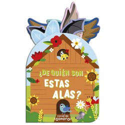 Cucutrás sonoros. ¿De quién son estas alas? Sonidos y lengüetas