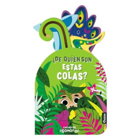 Cucutrás sonoros. ¿De quién son estas colas? Sonidos y lengüetas