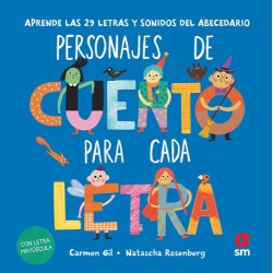 Personajes de cuento para cada letra