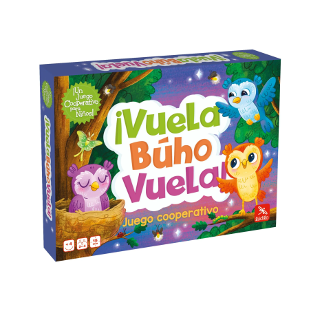 ¡Vuela buho vuela!