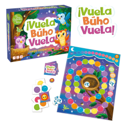¡Vuela buho vuela!