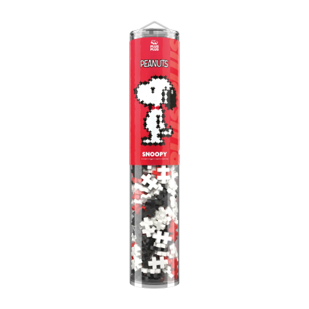 Tubo Snoopy 275 pcs