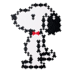 Tubo Snoopy 275 pcs
