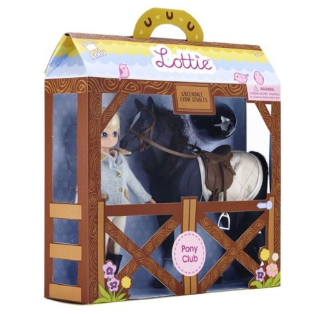 Pony y Lottie - Pony Club