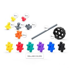 MELI Basic Tech+ 260 pcs