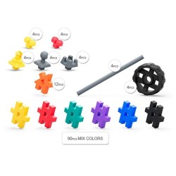 MELI Basic Tech+ 130 pcs