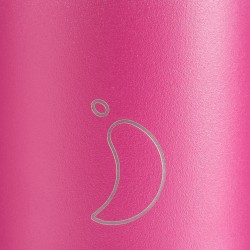 Botella Chilly´s gradiente - Rose blush 500 ml.