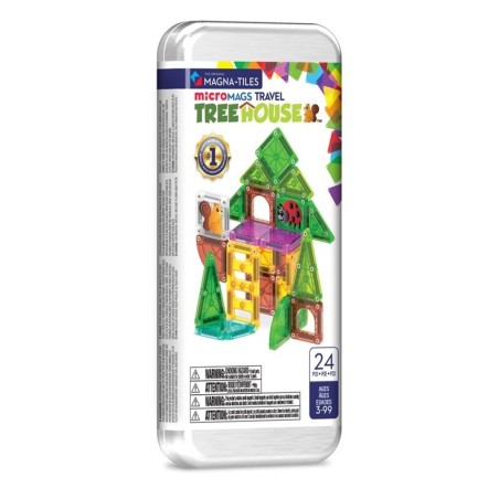 MAGNA-T microMAGS TREEHOUSE Travel Set