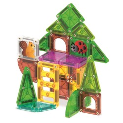 MAGNA-T microMAGS TREEHOUSE Travel Set