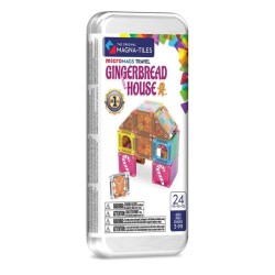 MAGNA-T GINGERBREAD HOUSE Travel Set