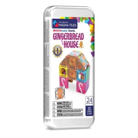 MAGNA-T GINGERBREAD HOUSE Travel Set