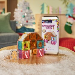 MAGNA-T GINGERBREAD HOUSE Travel Set