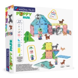 MAGNA-T Puppy Park Set 27 pcs