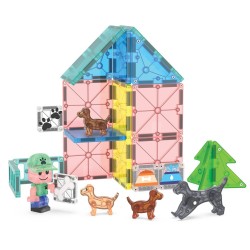 MAGNA-T Puppy Park Set 27 pcs