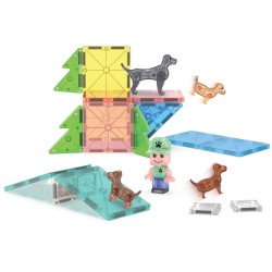 MAGNA-T Puppy Park Set 27 pcs