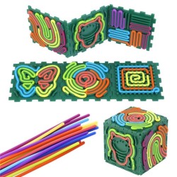 Cubo sensorial - Miwis