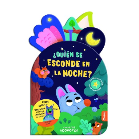Cucutrás sonoros. ¿Quién se esconde en la noche?