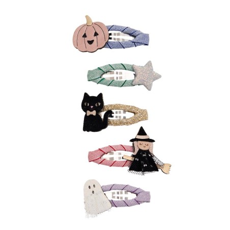 Mini clips de pelo Halloween - Mimi & Lula