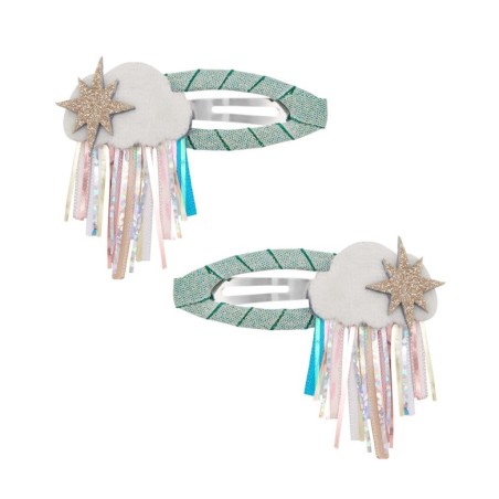 Clips de pelo Rainy Cloud - Mimi & Lula