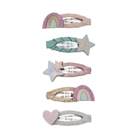 Mini clips de pelo Rainbow - Mimi & Lula